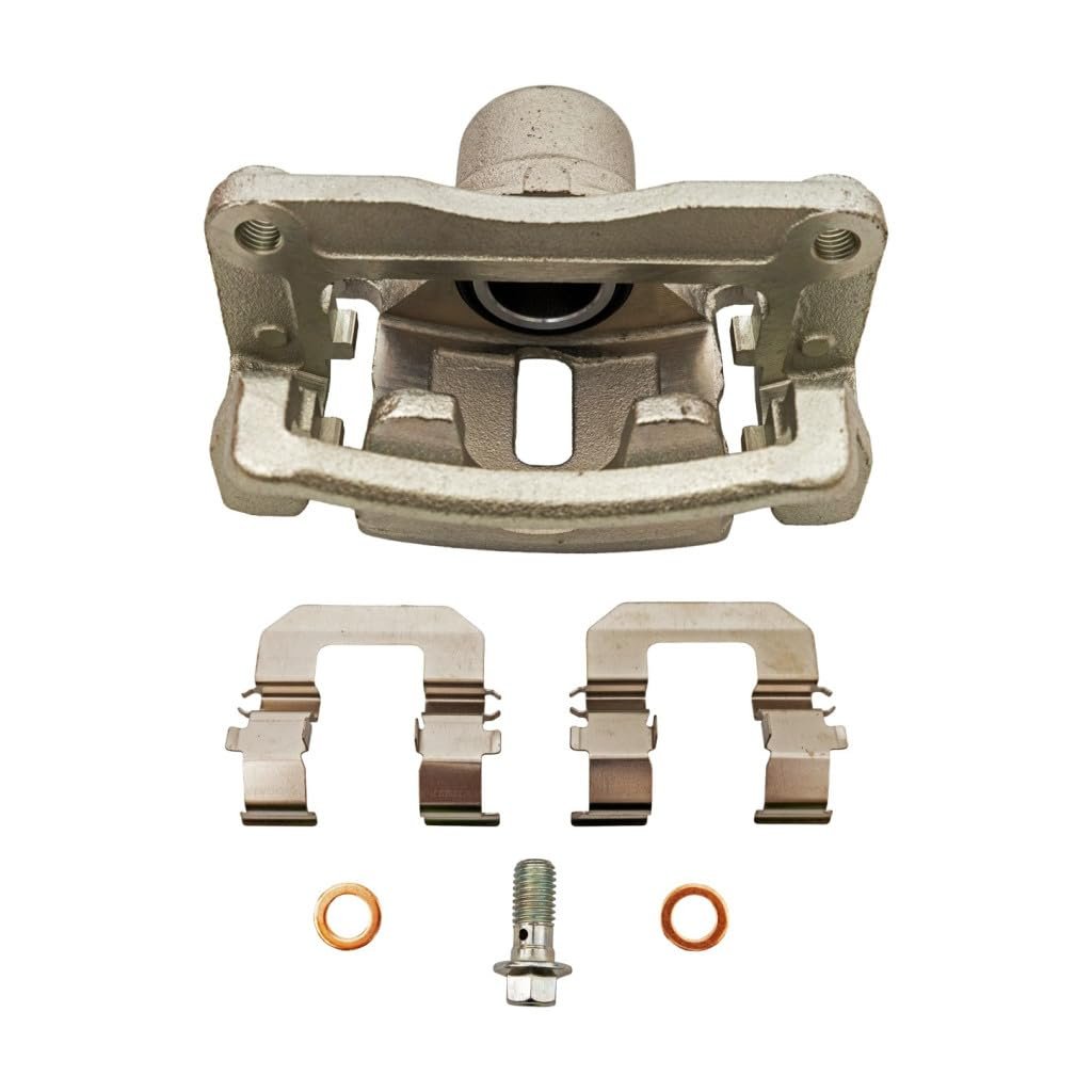 Brake Caliper Rear Passenger Side For Saturn Vue 2008 2009 2010 Phenolic Piston 1 34 In Size Part Number