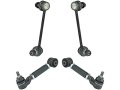 Control Arm Ball Joint Sway Bar Link Kit 4 Piece For 2001-2006 Acura Mdx 