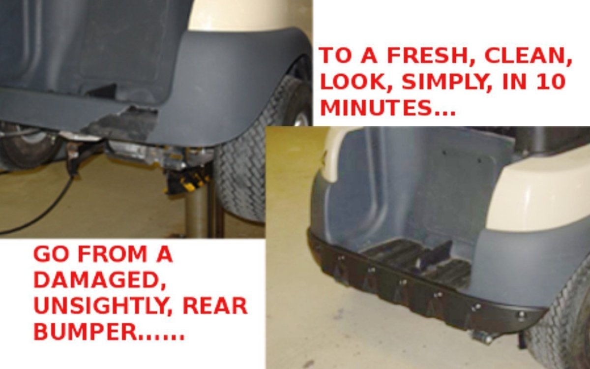 Gmt Inc Club Car Precedent Bumper Cover Fits All Current Models