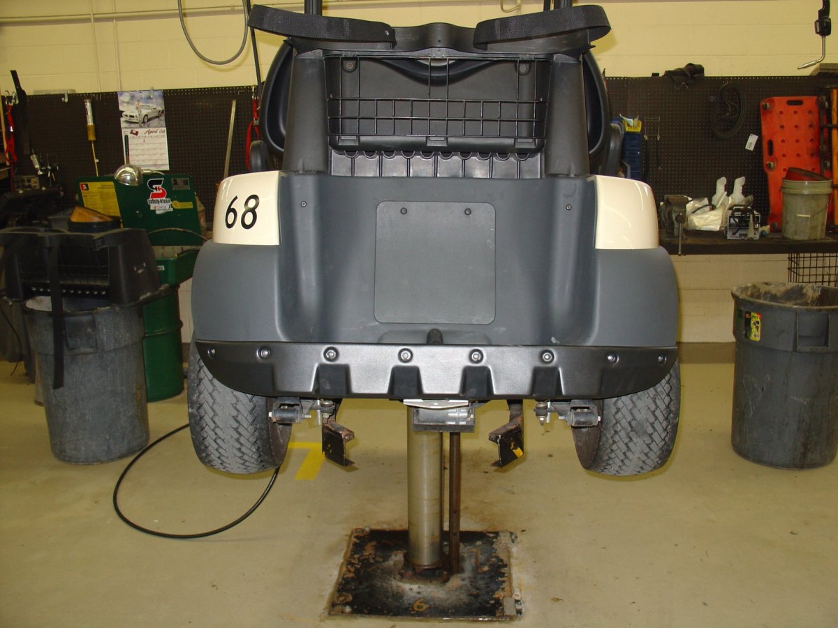 Gmt Inc Club Car Precedent Bumper Cover Fits All Current Models