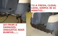 Gmt Inc Club Car Precedent Bumper Cover Fits All Current Models