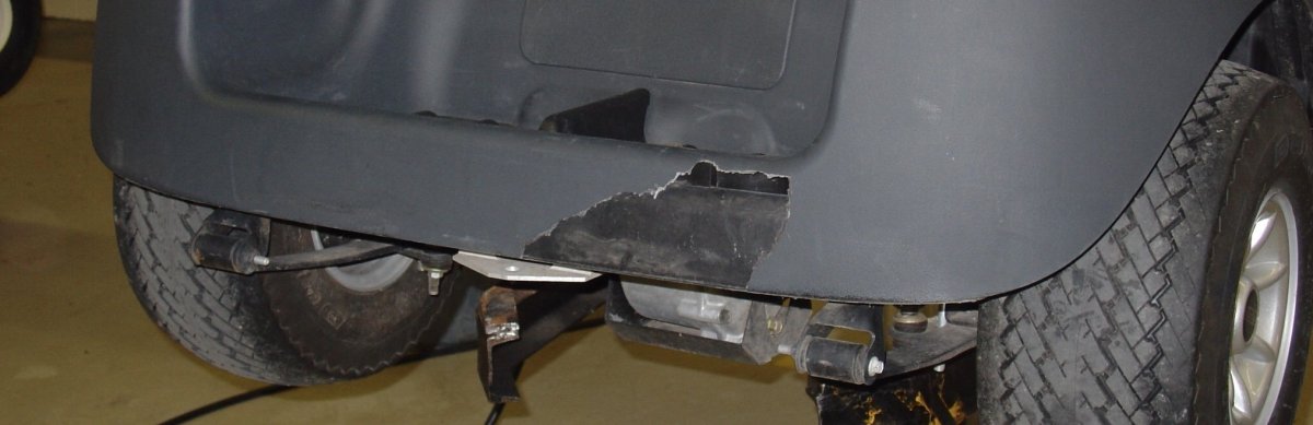 Gmt Inc Club Car Precedent Bumper Cover Fits All Current Models