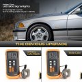 Vipmotoz Full Led Strip Side Marker Lights Fender Parking Lamps Compatible With 1997-2006 Bmw 3 Series E36 318i 325i 328i 323i