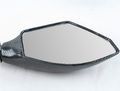 2x Motorcycle Side Mirror Motorbike Rear View Left Right Mirrors Fit For 1992 1993 1994 1995 Szuki Goose 250 Nj46a