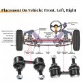 X Autohaux 2pcs Front Sway Bar Links Stabilizer Link Kit For Chevrolet Prizm 1998-2002 Lexus Es300 1992-1996 Suspension No