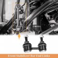 X Autohaux 2pcs Front Sway Bar Links Stabilizer Link Kit For Chevrolet Prizm 1998-2002 Lexus Es300 1992-1996 Suspension No