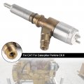 Topteng 1pcs Fuel Injector 2645a747 320-0680 For Cat Caterpillar Perkins C6 6