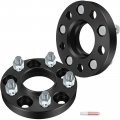 2pcs 5x4 Wheel Spacers 20mm Hubcentric With 14x1 Studs Bore 70 5mm 5 Lug 5x114 3mm For 2015 2016 2017 Mustang 