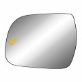 Driver Side Heated Mirror Glass W Backing Plate Toyota Sienna Blind Spot Detection System No Memory 6 X 7 9 16 8 