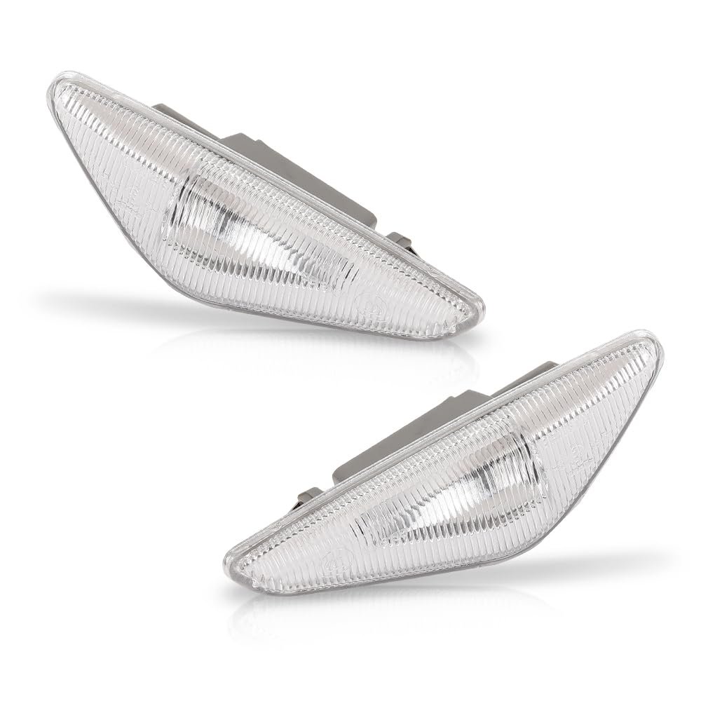 Led Side Marker Turn Signal Light Pair Clear Lens For Bmw X5 E70 2007 2014 X3 F25 2011 2015 X6 E71 2008 Part 63137171007