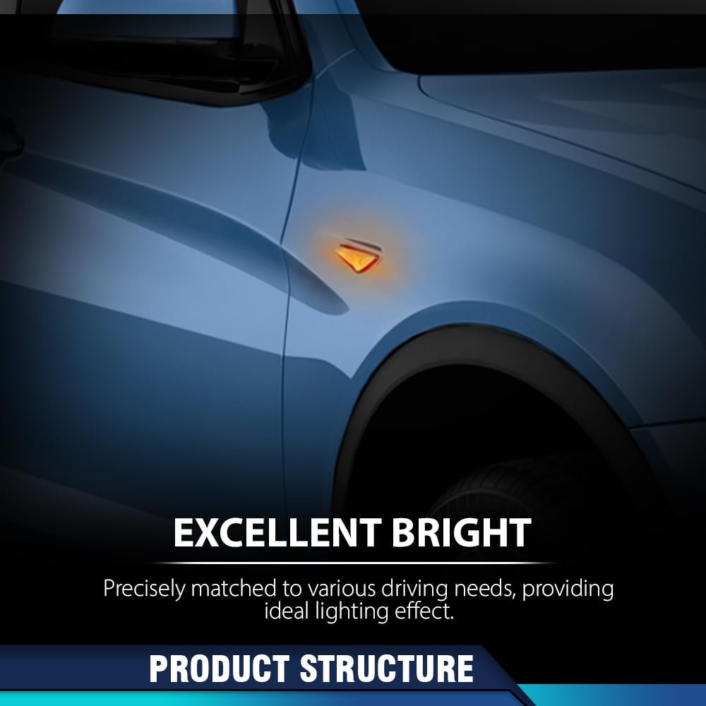 Led Side Marker Turn Signal Light Pair Clear Lens For Bmw X5 E70 2007 2014 X3 F25 2011 2015 X6 E71 2008 Part 63137171007