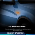 Led Side Marker Turn Signal Light Pair Clear Lens For Bmw X5 E70 2007 2014 X3 F25 2011 2015 X6 E71 2008 Part 63137171007