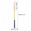 Diamond Needle Files 4mm X 160mm Titanium Coated Round Type File Handles Hand Tool For Metal Wood Stone Marble 2pcs