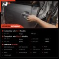 A-premium Front Driver Or Passenger Side Exterior Door Handle Compatible With Ford Ranger 2001-2011 Mazda B2300 2001-2010 B2500
