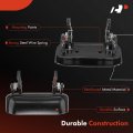 A-premium Front Driver Or Passenger Side Exterior Door Handle Compatible With Ford Ranger 2001-2011 Mazda B2300 2001-2010 B2500
