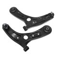 2 Pcs Front Lower Control Arms W Ball Joint Left And Right Side For Hyundai Accent 2018-2022 Kia Rio 2018-2023 54500h9000 