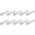 10pcs Round Ended Feather Key 6x6x35mm Stainless Steel Professional Parallel Drive Shaft Stock For Fasteners Mechanical 