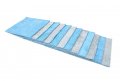 Saver Sheet Coating Applicator Towel With Barrier Layer 12 Pack Blue Gray 8 X8 