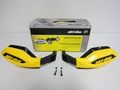 Ski-doo Oem Hand Guard Handlebar Wind Deflectors Kit Yellow 860200710