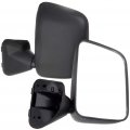 Ocpty Driver And Passenger Side View Mirrors Compatible With 1987-1989 For Toyota 4runner1987-1995 Pickup Textured Manual Fold