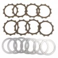 Topteng Clutch Plate Kit Disc Plates Steel Friction Fits For Yamaha Xjr400 4hm 1993-2007 Xz550rj 1982 Xj600s Diversion S-type