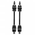 Caltric Rear Right And Left Complete Cv Joint Axle Compatible With Polaris Sportsman Xp 850 2010 2011 2012 2013 2014 2015