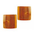 Corner Light Pair For 1994 1995 1996 1997 1998 Gmc K1500 Driver And Passenger Side Replaces Gm2550145 Gm2551145 Capa Certified 