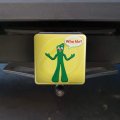 Who Me Gumby Clay Art Tow Trailer Hitch Cover Plug Insert