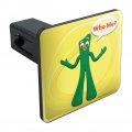 Who Me Gumby Clay Art Tow Trailer Hitch Cover Plug Insert