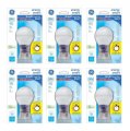 Ge Pack Of 6 15w Cfl Energy Smart Bulb Equivalent To 60w Daylight Cool Color Tone A19 Standard Medium E26 Base