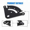 Labwork Steering Sector Pinion Gear W Bushings Replacement For John Deere D130 D140 D150 D160 D170
