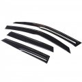 Gxywady Side Window Visor Vent Rain Guard Deflector Replacement For Mazda 3 Hatchback 5dr 2004-2009 Visors Guards