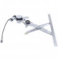A-premium Electric Power Window Regulator With Motor Compatible Lincoln Continental 1995-2002 Sedan Front Left And Right 2-pc