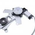 A-premium Electric Power Window Regulator With Motor Compatible Lincoln Continental 1995-2002 Sedan Front Left And Right 2-pc