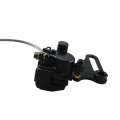 Pro Bat 12mm Rear Disc Hydraulic Brake Assembly Caliper For Sdg Ssr 107 110 125 I Bk12 Dirt Pit Bike Black 