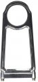 Borgeson 913227 Open Style Steering Column Drop 2-1 4 X 7 Polished Aluminum 