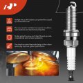 A-premium Set Of 4 Ignition Coil Pack And Iridium Spark Plugs Compatible With Honda Civic 20150191 5l 2 0l 2016 2020 2