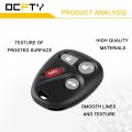Ocpty Remotes Key Fob For Chevy Cavalier Cadillac Cts 2000-2005 L2c0005t 1 Pcs