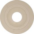 Ekena Millwork Cm12pm 12 1 8-inch Od X 3 5 Id 1-inch Palmetto Ceiling Medallion 