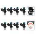 Fuel Injectors 12580681 For Chevy Silverado Gmc Sierra Cadillac Escalade 8 Pieces 2005 2009 Buick And Gasoline Engines