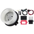 Hvac Heater Blower Motor And Resistor For Jeep Vehicles Grand Cherokee 1999 2000 2001 2002 2003 2004 0l 4 7l Front Side Replace 