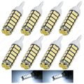 T10 68-smd Rv Bright Car Reverse Led Lights Bulbs W5w 2825 168 194 175 921 912 8 Pieces White 