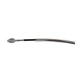 Pontiac G5 2007 2008 2009 2010 Parking Brake Cable Black Housing Rubber Outer Sleeve Material 37 6 Inches Conduit Length With 