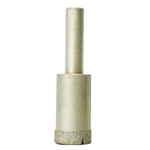3 4 In Diamond Plated Core Drill Bit 20 Mm For Glass Drilling Metal Finish