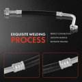 A-premium A C Suction Line Hose Assembly Compatible With Mercedes-benz X164 Gl320 2007-2009 Gl350 2010-2012 W164 Ml320