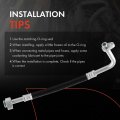 A-premium A C Suction Line Hose Assembly Compatible With Mercedes-benz X164 Gl320 2007-2009 Gl350 2010-2012 W164 Ml320