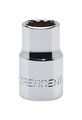 Crescent Cds38 3 8 Drive 12 Point Standard Metric Socket 8mm 