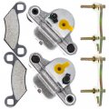 Niche Brake Caliper Pad Pair For Polaris Trail Blazer 330 Boss Sportsman 400 700 500 X2 570 Forest Etx Front