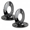 4pc 3 16 5mm Black Hub Centric Wheel Spacers 5x120 To Center Bore 66 9mm Compatible For 2010-2022 Camaro 2014-2020 Impala 
