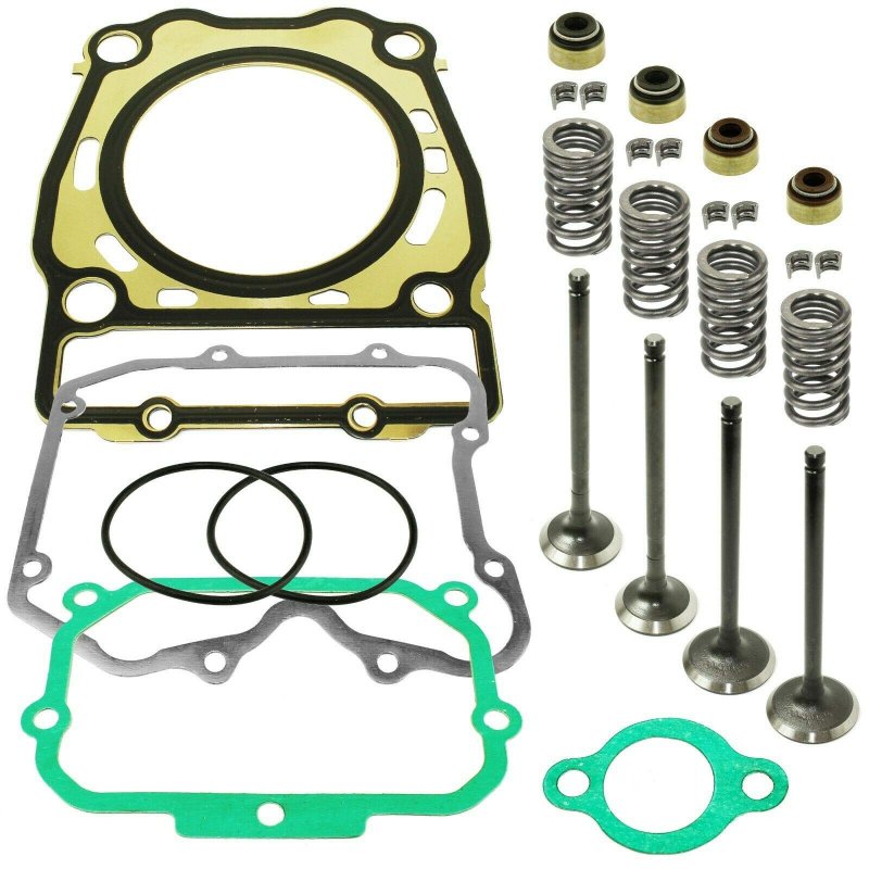 Caltric Camshaft And Cylinder Head Valve Gasket Kit For Polaris Scrambler 500 2010 2011 2012